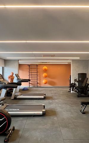 Studio para alugar com 24m², 1 quarto e sem vaga Studio para alugar com 24m², 1 quarto e sem vagaAcademia