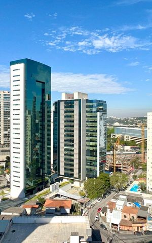 Studio para alugar com 24m², 1 quarto e sem vaga Studio para alugar com 24m², 1 quarto e sem vagaVista da Varanda