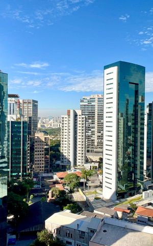Studio para alugar com 24m², 1 quarto e sem vaga Studio para alugar com 24m², 1 quarto e sem vagaVista da Varanda