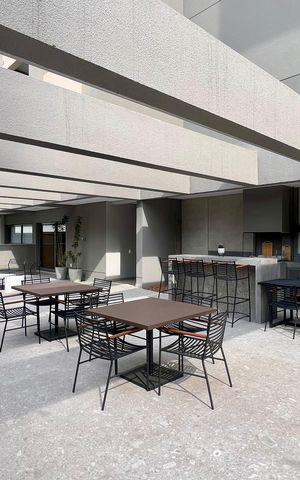 Studio para alugar com 24m², 1 quarto e sem vaga Studio para alugar com 24m², 1 quarto e sem vagaÁrea comum - Churrasqueira