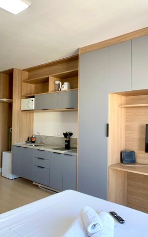 Studio para alugar com 24m², 1 quarto e sem vaga Studio para alugar com 24m², 1 quarto e sem vagaStudio