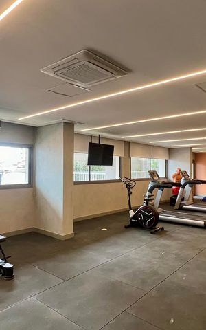 Studio para alugar com 24m², 1 quarto e sem vaga Studio para alugar com 24m², 1 quarto e sem vagaAcademia