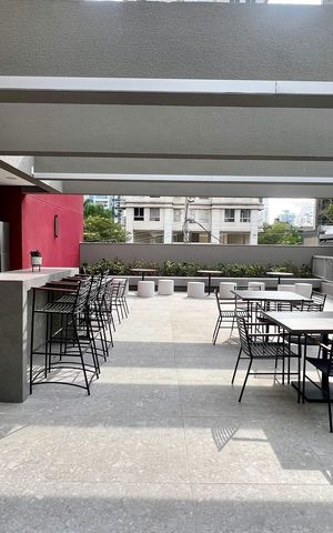 Studio para alugar com 24m², 1 quarto e sem vaga Studio para alugar com 24m², 1 quarto e sem vagaÁrea comum - Churrasqueira