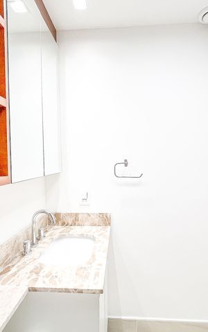 Apartamento para alugar com 34m², 1 quarto e sem vaga Apartamento para alugar com 34m², 1 quarto e sem vagaBanheiro