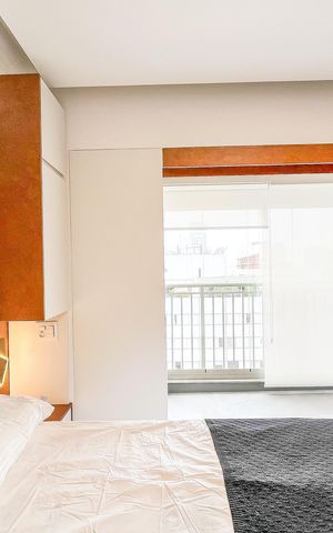 Apartamento para alugar com 34m², 1 quarto e sem vaga Apartamento para alugar com 34m², 1 quarto e sem vagaStudio