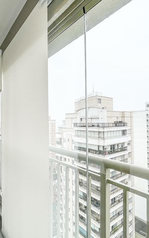 Apartamento para alugar com 34m², 1 quarto e sem vaga Apartamento para alugar com 34m², 1 quarto e sem vagaSacada