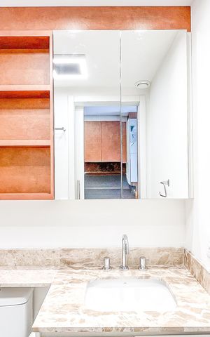 Apartamento para alugar com 34m², 1 quarto e sem vaga Apartamento para alugar com 34m², 1 quarto e sem vagaBanheiro