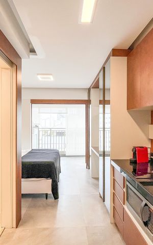 Apartamento para alugar com 34m², 1 quarto e sem vaga Apartamento para alugar com 34m², 1 quarto e sem vagaStudio