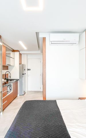 Apartamento para alugar com 34m², 1 quarto e sem vaga Apartamento para alugar com 34m², 1 quarto e sem vagaStudio