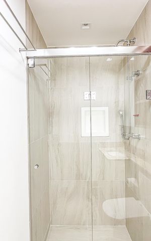 Apartamento para alugar com 34m², 1 quarto e sem vaga Apartamento para alugar com 34m², 1 quarto e sem vagaBanheiro