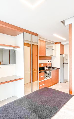 Apartamento para alugar com 34m², 1 quarto e sem vaga Apartamento para alugar com 34m², 1 quarto e sem vagaStudio