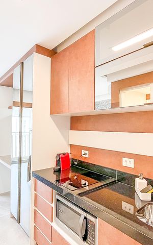 Apartamento para alugar com 34m², 1 quarto e sem vaga Apartamento para alugar com 34m², 1 quarto e sem vagaStudio