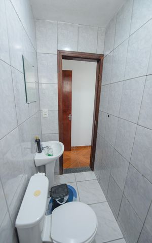 Casa para alugar com 270m², 3 quartos e 2 vagas Casa para alugar com 270m², 3 quartos e 2 vagasBanheiro da Suíte 2