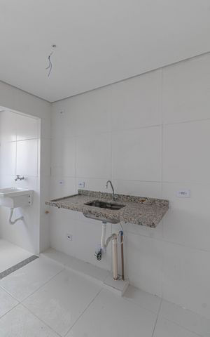 Apartamento à venda com 42m², 2 quartos e 1 vaga Apartamento à venda com 42m², 2 quartos e 1 vagaSala/Cozinha/Área de Serviço