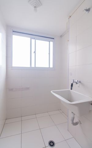 Apartamento à venda com 41m², 2 quartos e 1 vaga Apartamento à venda com 41m², 2 quartos e 1 vagaÁrea de Serviço