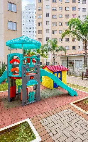 Apartamento à venda com 41m², 2 quartos e 1 vaga Apartamento à venda com 41m², 2 quartos e 1 vagaÁrea comum