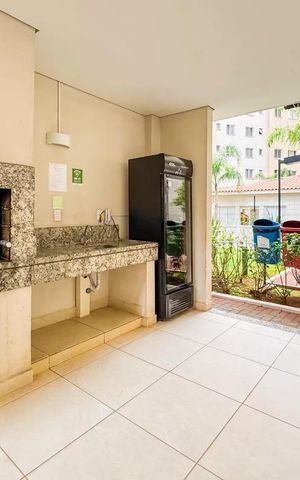 Apartamento à venda com 41m², 2 quartos e 1 vaga Apartamento à venda com 41m², 2 quartos e 1 vagaÁrea comum