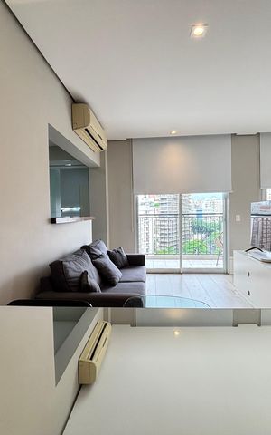 Apartamento à venda com 48m², 1 quarto e 1 vaga Apartamento à venda com 48m², 1 quarto e 1 vagaSala/quarto