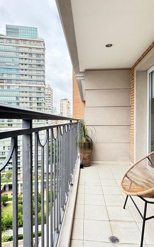 Apartamento à venda com 48m², 1 quarto e 1 vaga Apartamento à venda com 48m², 1 quarto e 1 vagaVaranda
