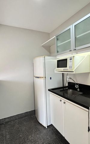 Apartamento à venda com 48m², 1 quarto e 1 vaga Apartamento à venda com 48m², 1 quarto e 1 vagaCozinha