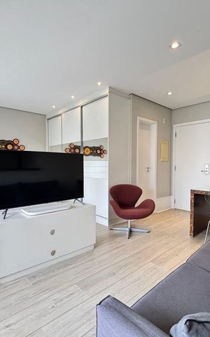 Apartamento à venda com 48m², 1 quarto e 1 vaga Apartamento à venda com 48m², 1 quarto e 1 vagaSala/quarto