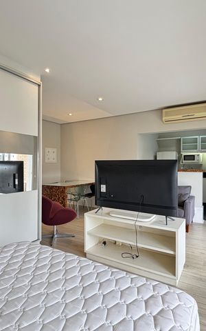 Apartamento à venda com 48m², 1 quarto e 1 vaga Apartamento à venda com 48m², 1 quarto e 1 vagaSala/quarto