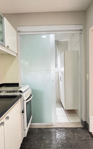Apartamento à venda com 48m², 1 quarto e 1 vaga Apartamento à venda com 48m², 1 quarto e 1 vagaCozinha