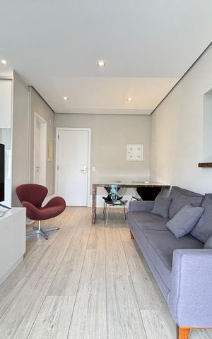 Apartamento à venda com 48m², 1 quarto e 1 vaga Apartamento à venda com 48m², 1 quarto e 1 vagaSala/quarto