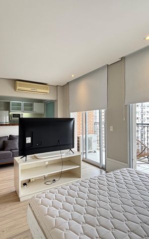 Apartamento à venda com 48m², 1 quarto e 1 vaga Apartamento à venda com 48m², 1 quarto e 1 vagaSala/quarto