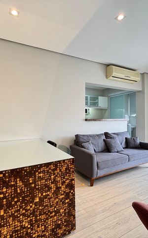 Apartamento à venda com 48m², 1 quarto e 1 vaga Apartamento à venda com 48m², 1 quarto e 1 vagaSala/quarto