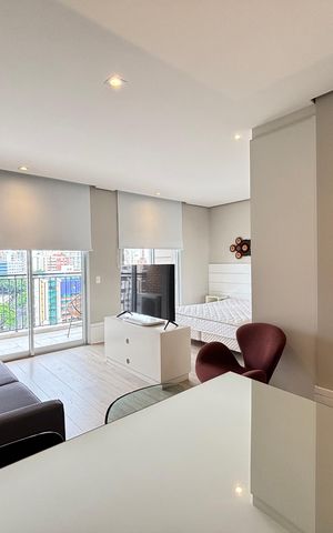 Apartamento à venda com 48m², 1 quarto e 1 vaga Apartamento à venda com 48m², 1 quarto e 1 vagaSala/quarto