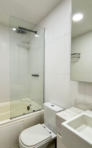 Apartamento à venda com 48m², 1 quarto e 1 vaga Apartamento à venda com 48m², 1 quarto e 1 vagaBanheiro