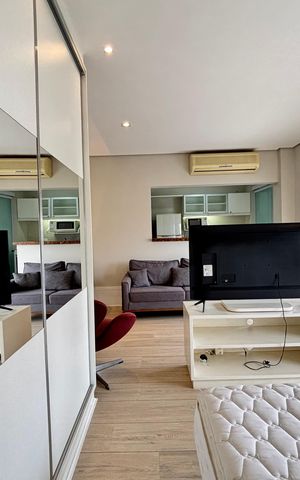 Apartamento à venda com 48m², 1 quarto e 1 vaga Apartamento à venda com 48m², 1 quarto e 1 vagaSala/quarto