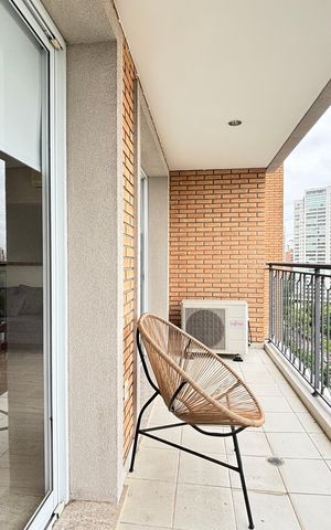 Apartamento à venda com 48m², 1 quarto e 1 vaga Apartamento à venda com 48m², 1 quarto e 1 vagaVaranda