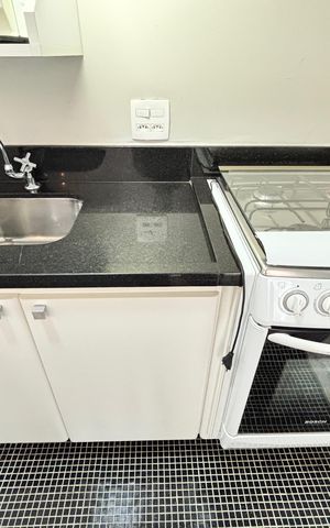 Apartamento à venda com 48m², 1 quarto e 1 vaga Apartamento à venda com 48m², 1 quarto e 1 vagaCozinha