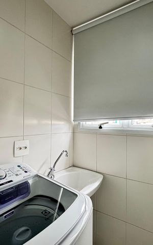Apartamento à venda com 48m², 1 quarto e 1 vaga Apartamento à venda com 48m², 1 quarto e 1 vagaÁrea de Serviço
