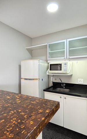 Apartamento à venda com 48m², 1 quarto e 1 vaga Apartamento à venda com 48m², 1 quarto e 1 vagaCozinha