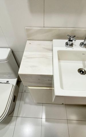Apartamento à venda com 48m², 1 quarto e 1 vaga Apartamento à venda com 48m², 1 quarto e 1 vagaBanheiro
