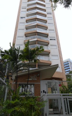 Apartamento à venda com 57m², 1 quarto e 2 vagasFachada