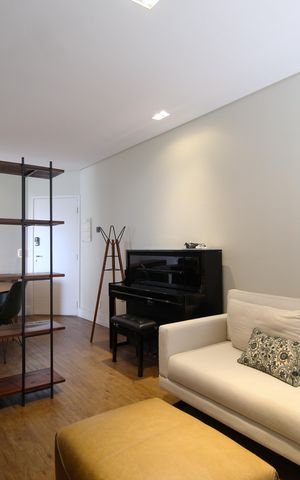 Apartamento à venda com 57m², 1 quarto e 2 vagasSala