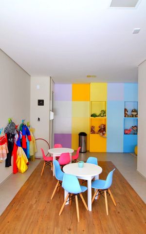 Apartamento à venda com 82m², 2 quartos e 2 vagasBrinquedoteca