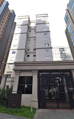 Apartamento à venda com 82m², 2 quartos e 2 vagasFachada e portaria