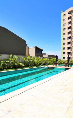 Apartamento à venda com 82m², 2 quartos e 2 vagasÁrea comum - Piscina