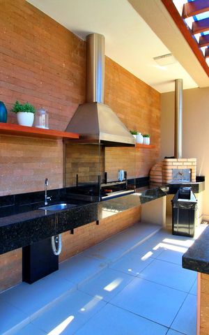 Apartamento à venda com 82m², 2 quartos e 2 vagasÁrea comum - Churrasqueira