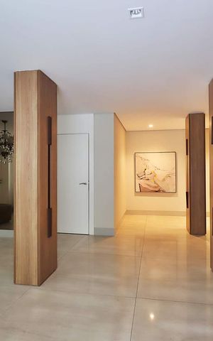 Apartamento à venda com 82m², 2 quartos e 2 vagasHall de entrada