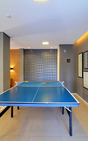 Apartamento à venda com 82m², 2 quartos e 2 vagasSala de Jogos