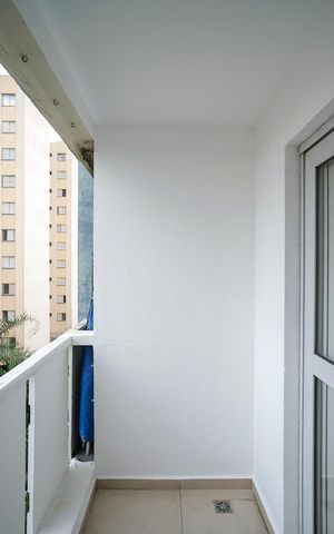 Apartamento à venda com 70m², 3 quartos e 1 vagaVaranda