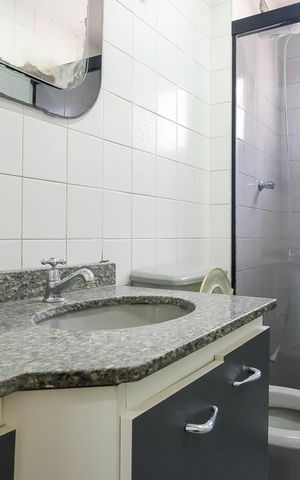 Apartamento à venda com 70m², 3 quartos e 1 vagaBanheiro