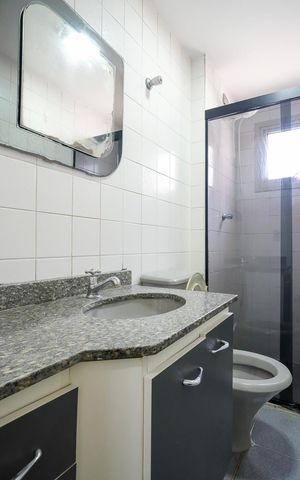 Apartamento à venda com 70m², 3 quartos e 1 vagaBanheiro
