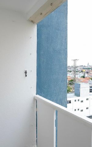 Apartamento à venda com 70m², 3 quartos e 1 vagaVaranda